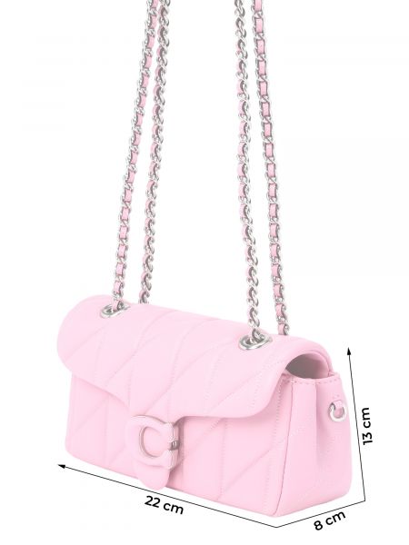 Crossbody táska Coach rózsaszín