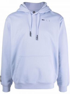 Hoodie Mcq blå