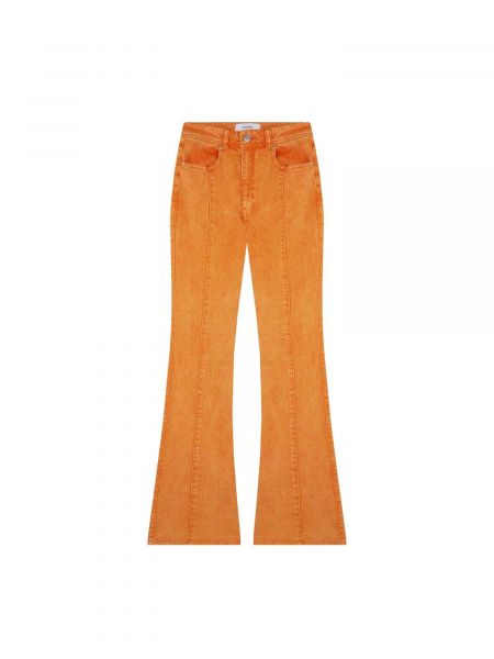 Jeans bootcut Scalpers orange