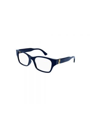 Okulary Cartier niebieskie