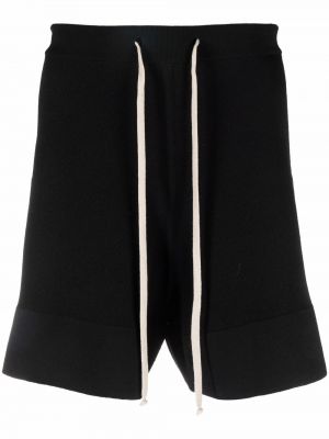 Shorts Rick Owens svart