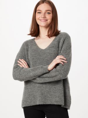 Пуловер Herrlicher сиво
