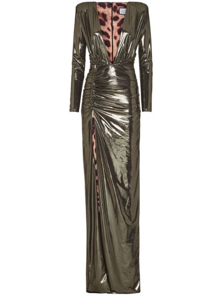 Коктейлна рокля от джърси Philipp Plein