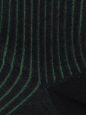 Хлопковые носки Stefano Ricci зеленые