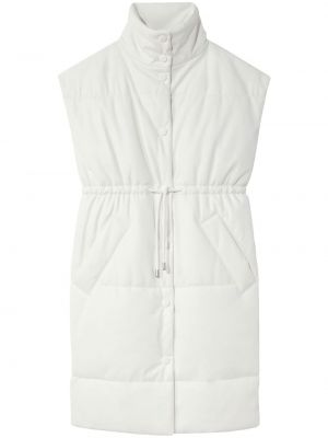 Lær vest Proenza Schouler White Label hvit