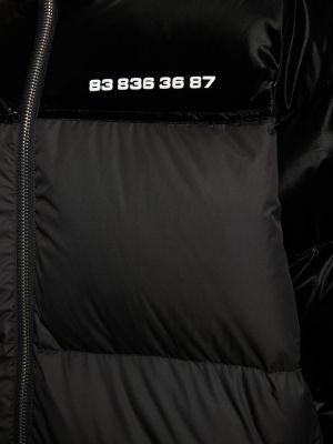 Péřová bunda Vtmnts černá