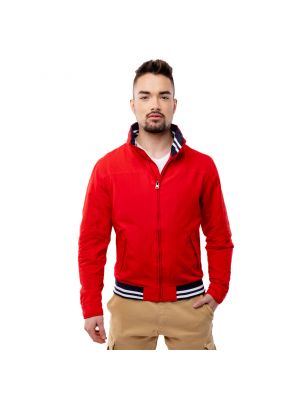 Prehodna jakna Glano rdeča