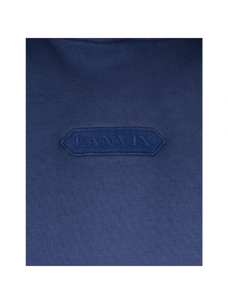 Sudadera con capucha Lanvin azul