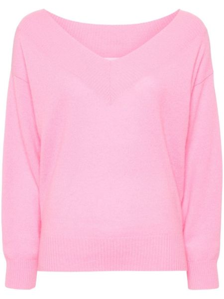 Džemper od kašmira Crush Cashmere ružičasta