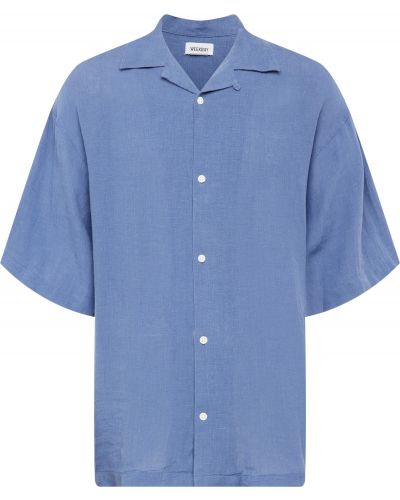 Marškiniai Weekday mėlyna