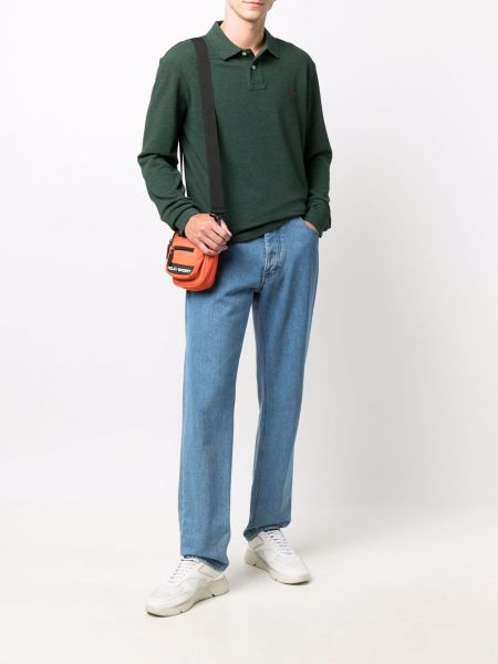 Pantalones de chándal de cachemir manga larga con estampado de cachemira Polo Ralph Lauren