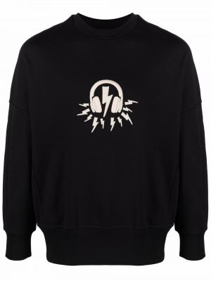 Sweatshirt Neil Barrett svart