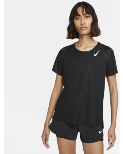 Camicia a maniche corte Nike, nero