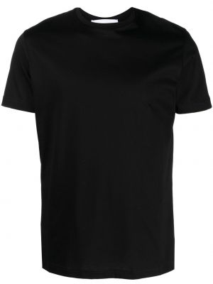 Βαμβακερή μπλούζα Costumein μαύρο