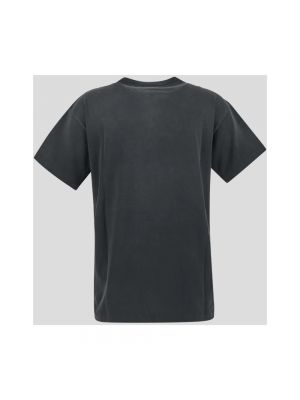 Koszulka bawełniana Maison Margiela czarna