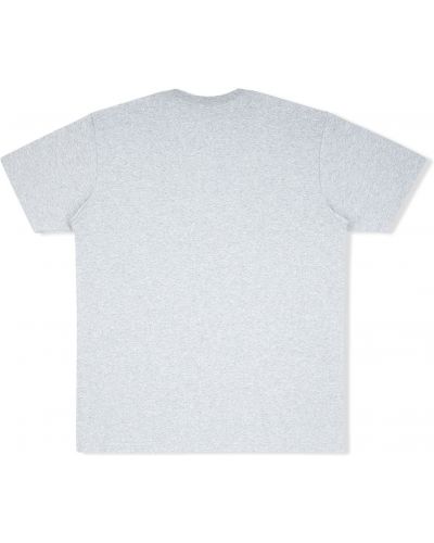 T-shirt mit print Supreme grau