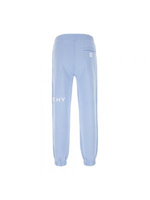 Spodnie sportowe Givenchy niebieskie