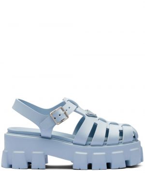 Sandale Prada blau