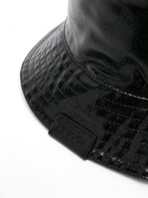 Bavlněný klobouk Gucci černý