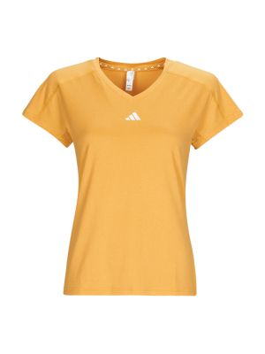 Tričko Adidas žltá