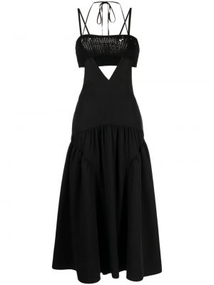 Sukienka Goen.j czarna