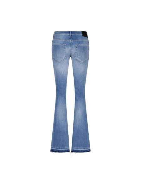 Bootcut jeans mit taschen Dondup blau