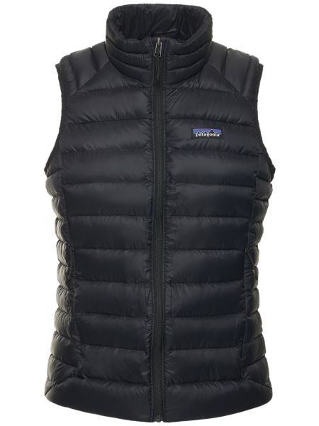 Ned vest Patagonia svart