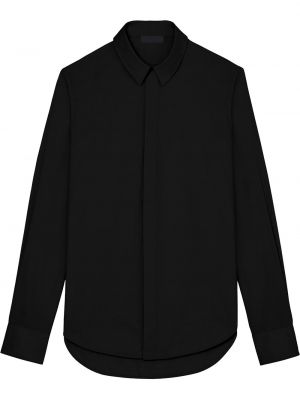 Camisa con botones Wardrobe.nyc negro