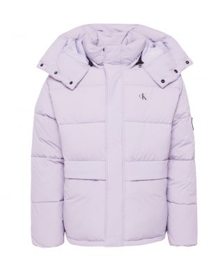 Куртка Calvin Klein фиолетовая