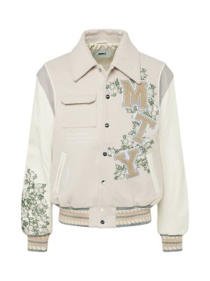 Giacca bomber Mouty beige