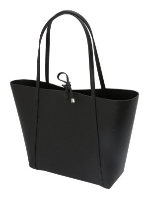 Nakupovalna torba Armani Exchange črna