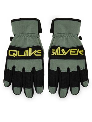 Rękawiczki Quiksilver zielone