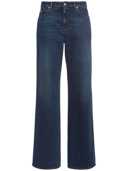 Jeans Alexander Mcqueen blå