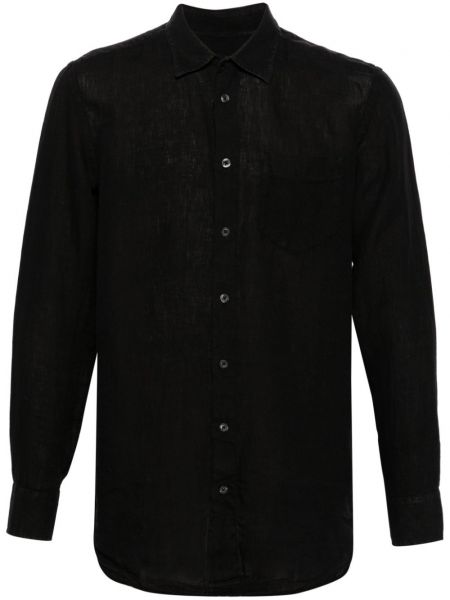 Lniana koszula 120% Lino czarna