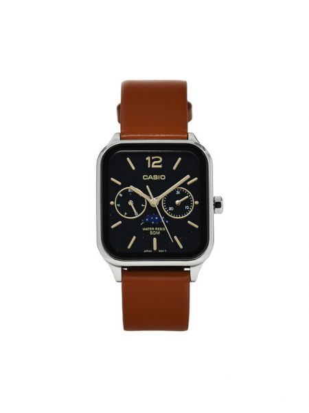 Zegarek klasyczny Casio brązowy
