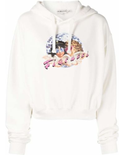 Hoodie Fiorucci vit