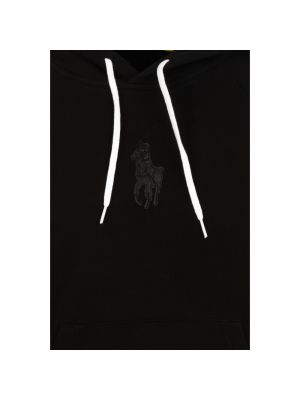 Sudadera con capucha Ralph Lauren negro