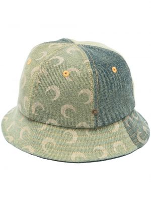 Mütze mit print Marine Serre grün