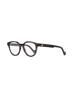 Okulary Moncler Eyewear fioletowe