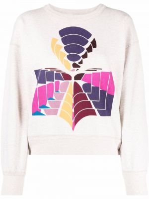 Trykt sweatshirt Isabel Marant étoile