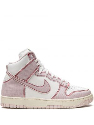 Sneakersy sznurowane koronkowe Nike Dunk