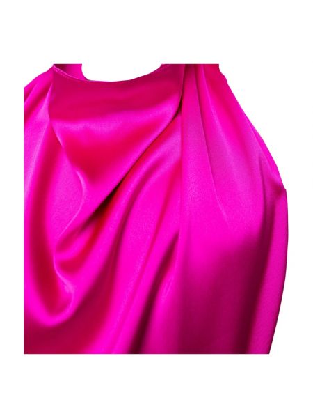 Vestido largo elegante Actualee rosa