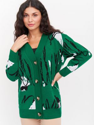 Пиджак текстильная мануфактура зеленый