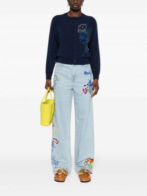Jeansy relaxed fit Kenzo