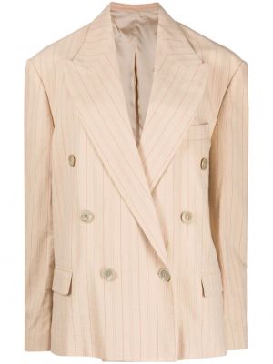 Relaxed fit blazer Isabel Marant bež