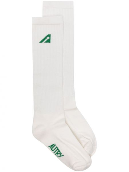Čarape Autry bijela
