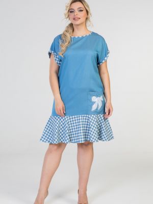Голубое платье марита