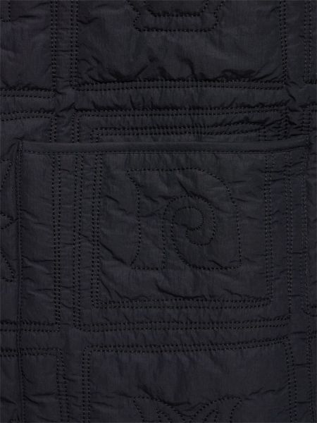 Prošivena jakna Nanushka crna