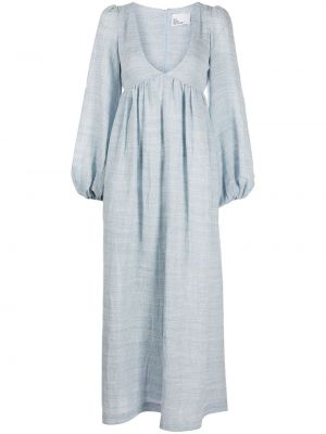 Šaty Lisa Marie Fernandez, modrá