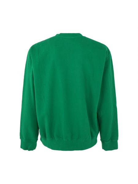 Bluza dresowa klasyczna Sporty And Rich zielona